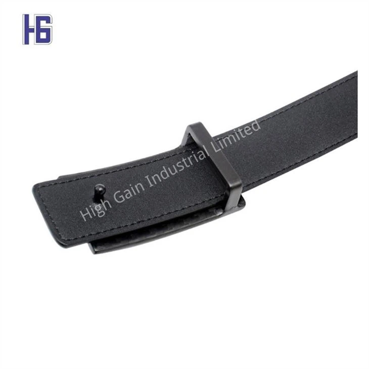 back of carbon fiber belt buckle