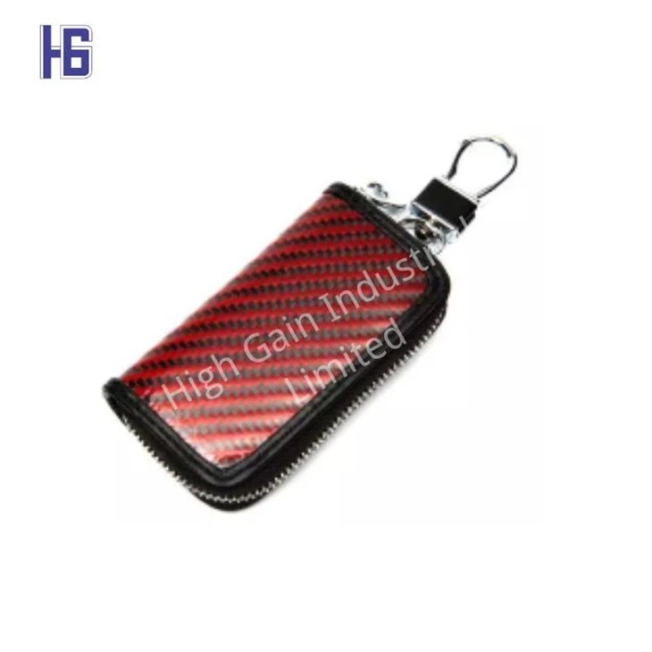 Carbon Fiber Key Bag