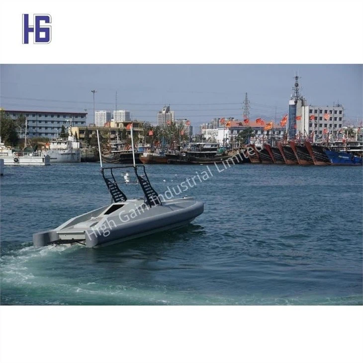 carbon fiber USV boat for surveying