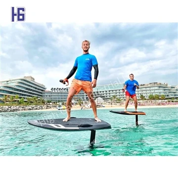 Elektryczna deska surfingowa z włókna węglowego: przyszłość surfingu