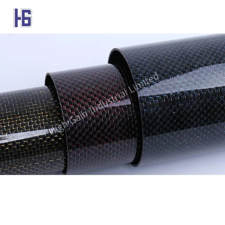 Bending Carbon Fiber Tube