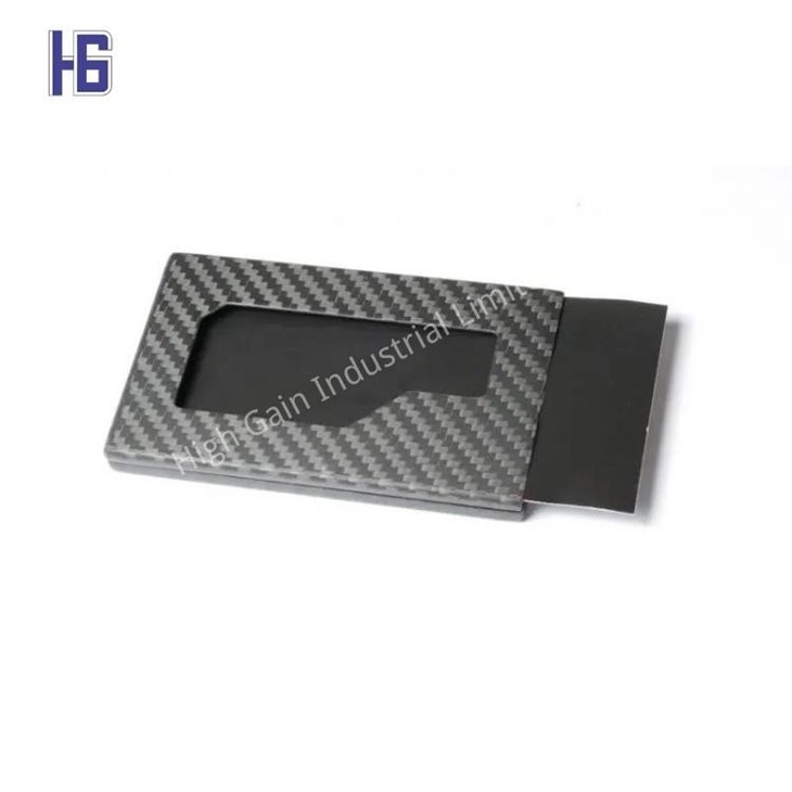 Carbon Fiber Card Clip