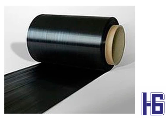 Zwiększona z włókna węglowego termoplastyczna taśma PC