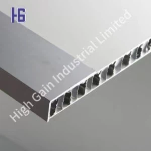 Aluminiowy panel kanapki miodu