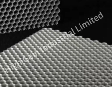 Aluminiowy panel miodu z włókna węglowego