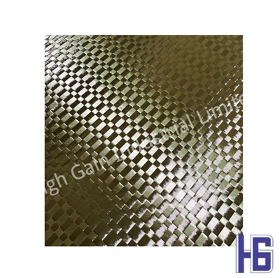 Specjalne tkaniny kompozytowe z przędzy rozłożonej