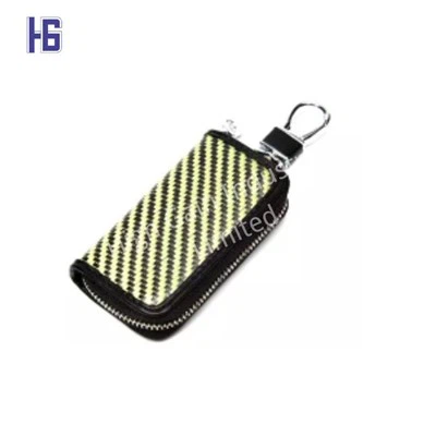Etui na klucze z włókna węglowego
