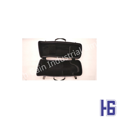 Skorupa z włókna węglowego Trumpet w kolorze Rusty