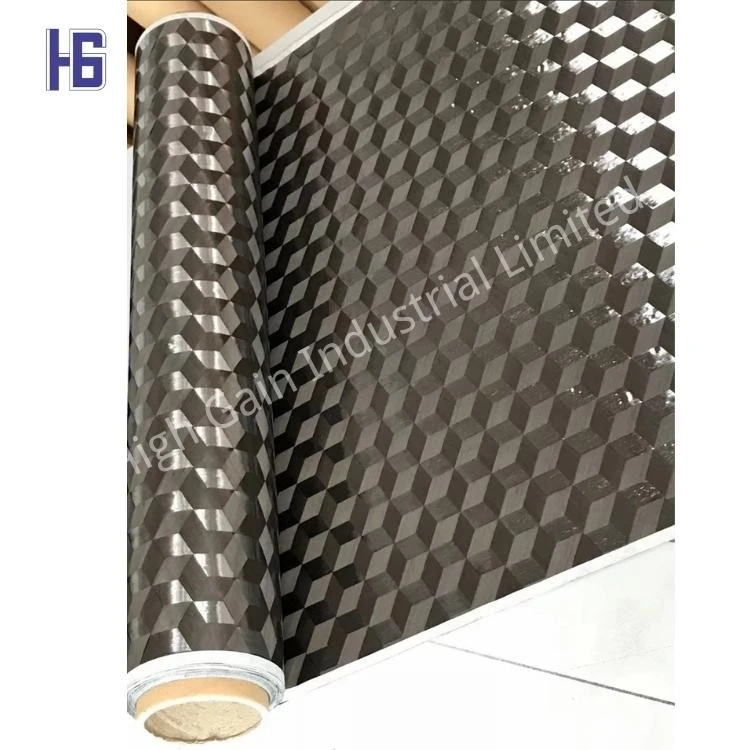 Triaxial Spread Tow Carbon Fiber